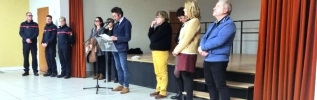 Voeux de la Communauté de communes du Pays d'Arnay Liernais